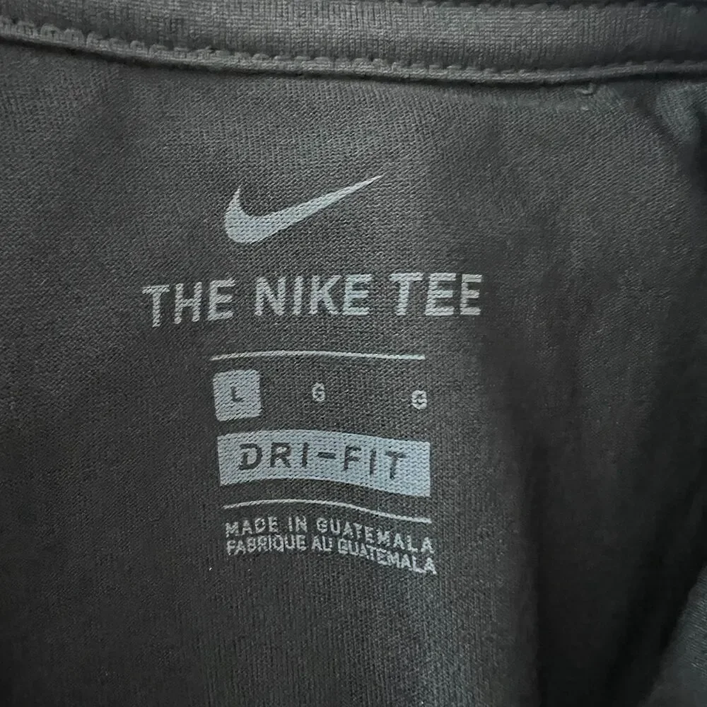 Nike Shirt Men Large Black Colorado Baseball All Star Game Short Sleeve NWT